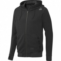 Pánská mikina NOBLE FIGHT FULL-ZIP HOOD BK1997