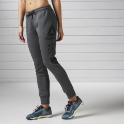 Dámské tepláky QC GRAPHIC PANT BK1998