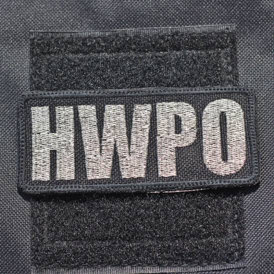 Applikation HWPO metall silber 