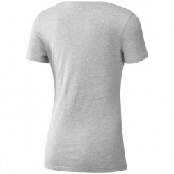 Woman T-Shirt SUPER SCRIPTY SCOOP NECK BK2111