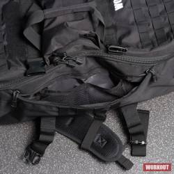 Shoulder bag / bag WORKOUT - black 