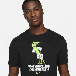 Man T-Shirt Nike Chicken legs