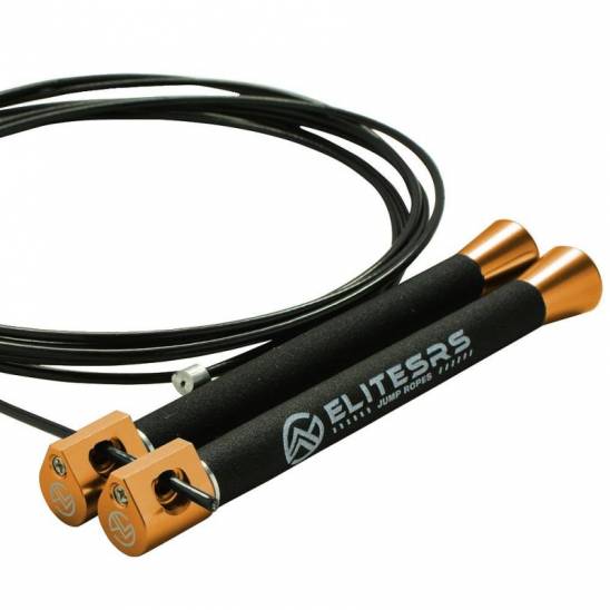 Rychlostní švihadlo ELITE Surge 3.0 gold/black