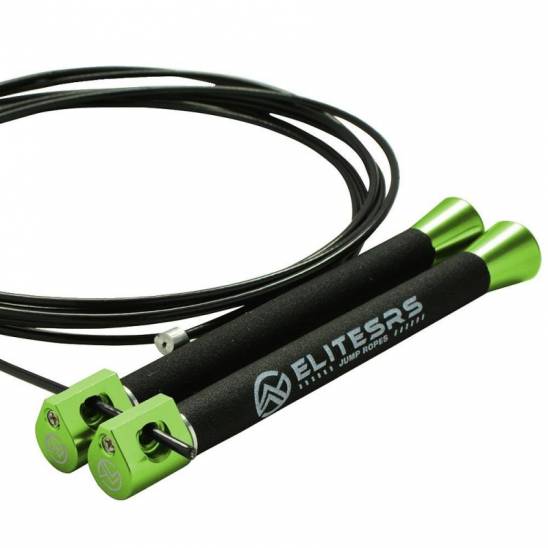 Rychlostní švihadlo ELITE Surge 3.0 green/black