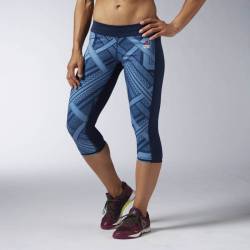 Woman Tight Reebok CrossFit Chase Capri Shemagh AX9693
