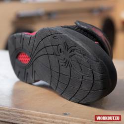Weightlifting Shoes SPYDER TRAPDOOR - black/red