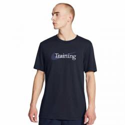 Man T-Shirt Swoosh Training - obsidian