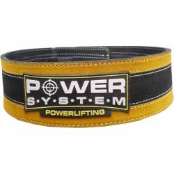 Lever Powerlifting belt - yellow