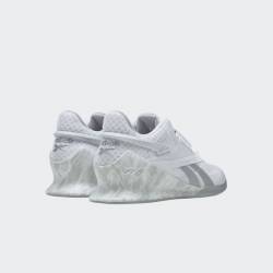 Dámské  vzpěračské boty Legacy Lifter II - HO2848 bílé