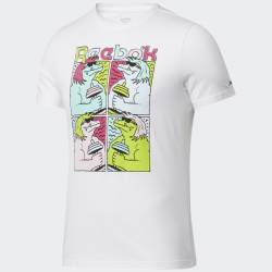 Pánské tričko Reebok - animal