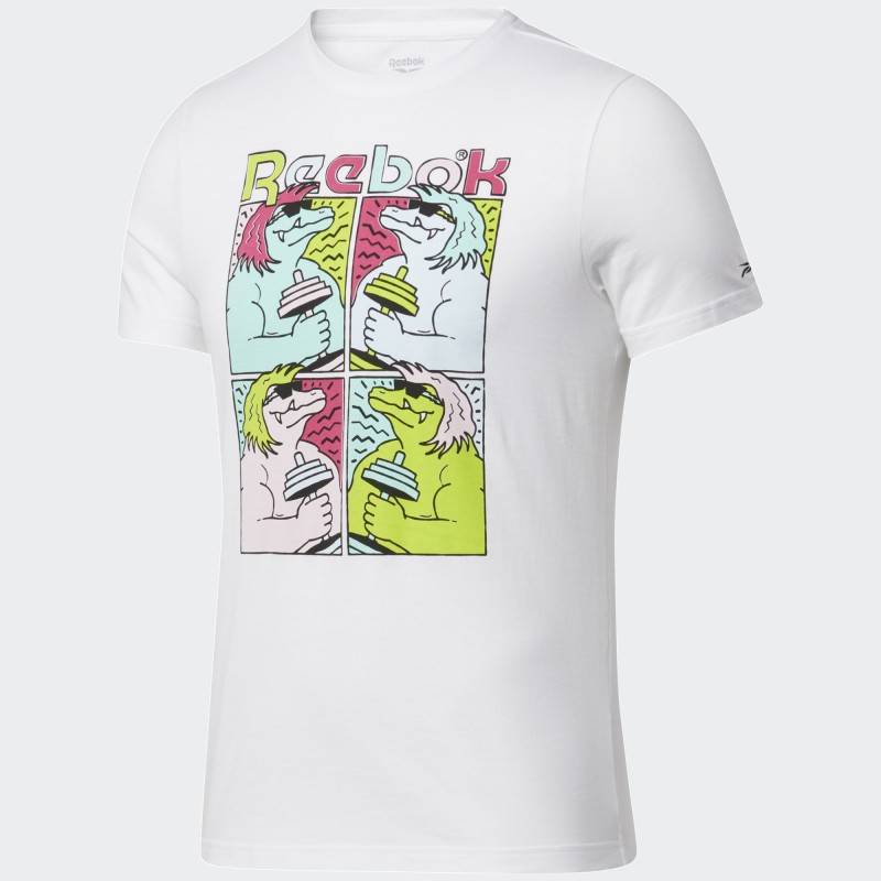 Pánské tričko Reebok - animal