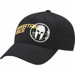 SPARTAN Unisex BASEB CAP BK2525