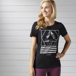 Dámské tričko WOR CS GRAPHIC TEE BK2879