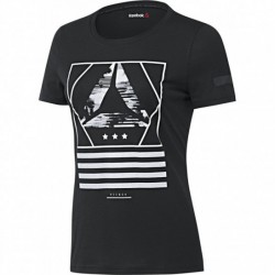 Dámské tričko WOR CS GRAPHIC TEE BK2879