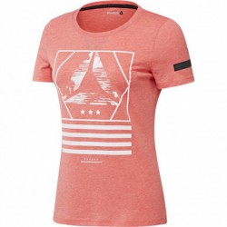Woman T-Shirt WOR CS GRAPHIC TEE - BK2881