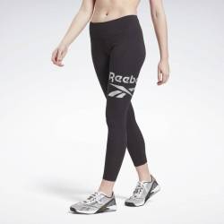 Dámské legíny Reebok black/msilve