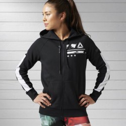 Mikina WOR CS FZ HOODIE BK2897