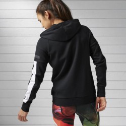 Mikina WOR CS FZ HOODIE BK2897