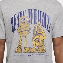 Man T-Shirt Nike heavy weight - grey