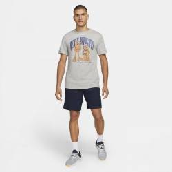 Man T-Shirt Nike heavy weight - grey
