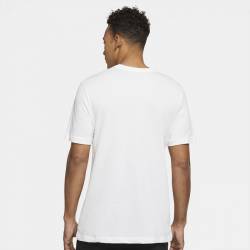 Man T-Shirt Nike Cheat day - white