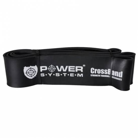 POWER SYSTEM CROSS BAND 25-65 Kg - black