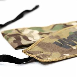 Pevný Ripstop bavlněný zpevňovač zápěstí WORKOUT- Camo