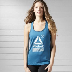 Dámský top AC GRAPHIC TANK BK3123