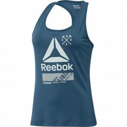 Dámský top AC GRAPHIC TANK BK3123