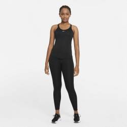 Woman Top Nike Dri-FIT elstka - black