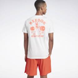 Pánské tričko Reebok Weightlifting Tee - GI8430