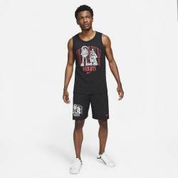 Man Top Nike weights - black