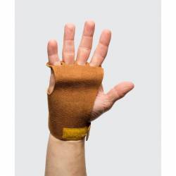 Pánské kožené mozolníky Victory grips 4-Finger - Black
