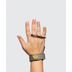 Damen Handschutz STEALTH - 3 Finger - grau