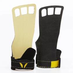 Dámské mozolníky Victory grips Tactical 3-prsté - černé