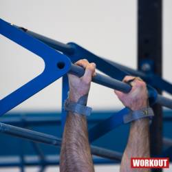 Dámské mozolníky Victory grips Tactical 3-prsté - černé