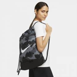 Training Gym Sack / pytel Nike Brasilia camo grey