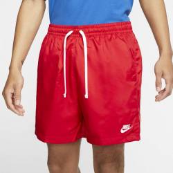 Man Shorts Nike university - red