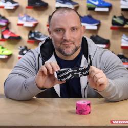 Thumb tape Orság - délka 6.9 m (černá)