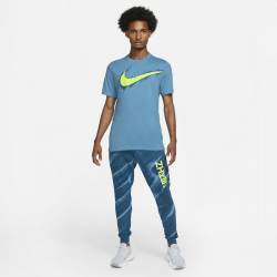 Man T-Shirt Nike - blue