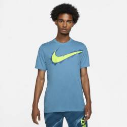 Man T-Shirt Nike - blue