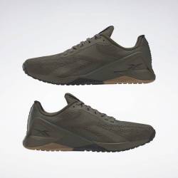 Man Shoes Reebok Nano X1 - Army green