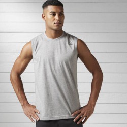 Pánské tílko EL SL SLEEVELESS TEE BK3346