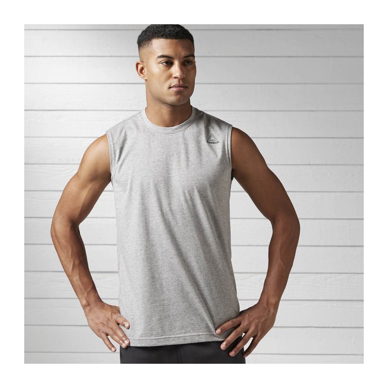 Pánské tílko EL SL SLEEVELESS TEE BK3346