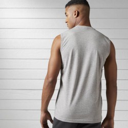 Pánské tílko EL SL SLEEVELESS TEE BK3346