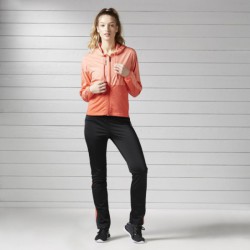 Dámská mikina EL TS STRETCH POLY BK3351