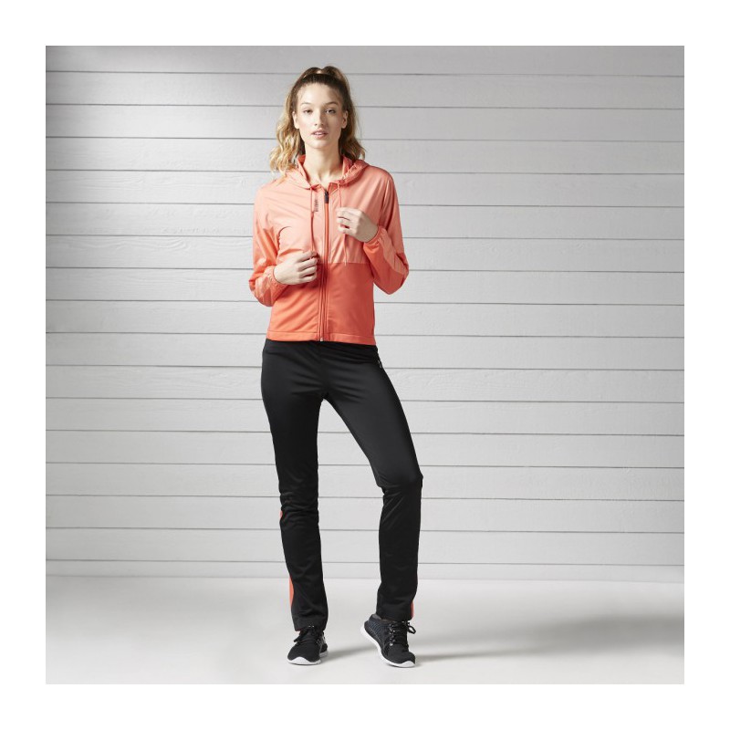 Dámská mikina EL TS STRETCH POLY BK3351