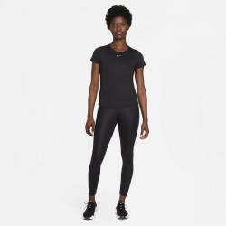 Woman T-Shirt Nike Dri-FIT - black