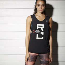 Top COMBAT MESH TANK BK3874