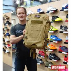Bag Backpack Tactical Picsil 40 liters - Khaki